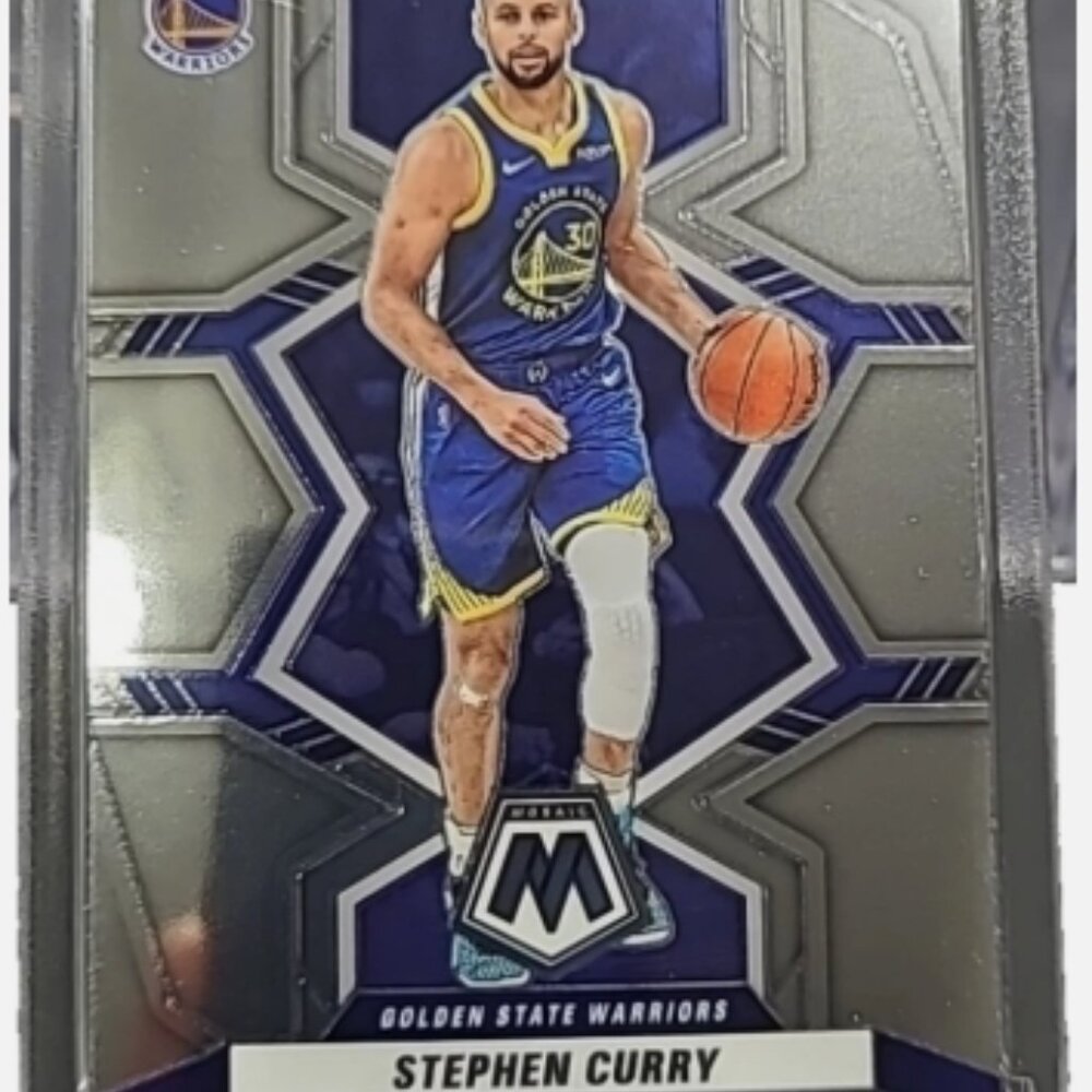 STEPHEN CURRY - 2021-22 Panini Mosaic Basketball #101